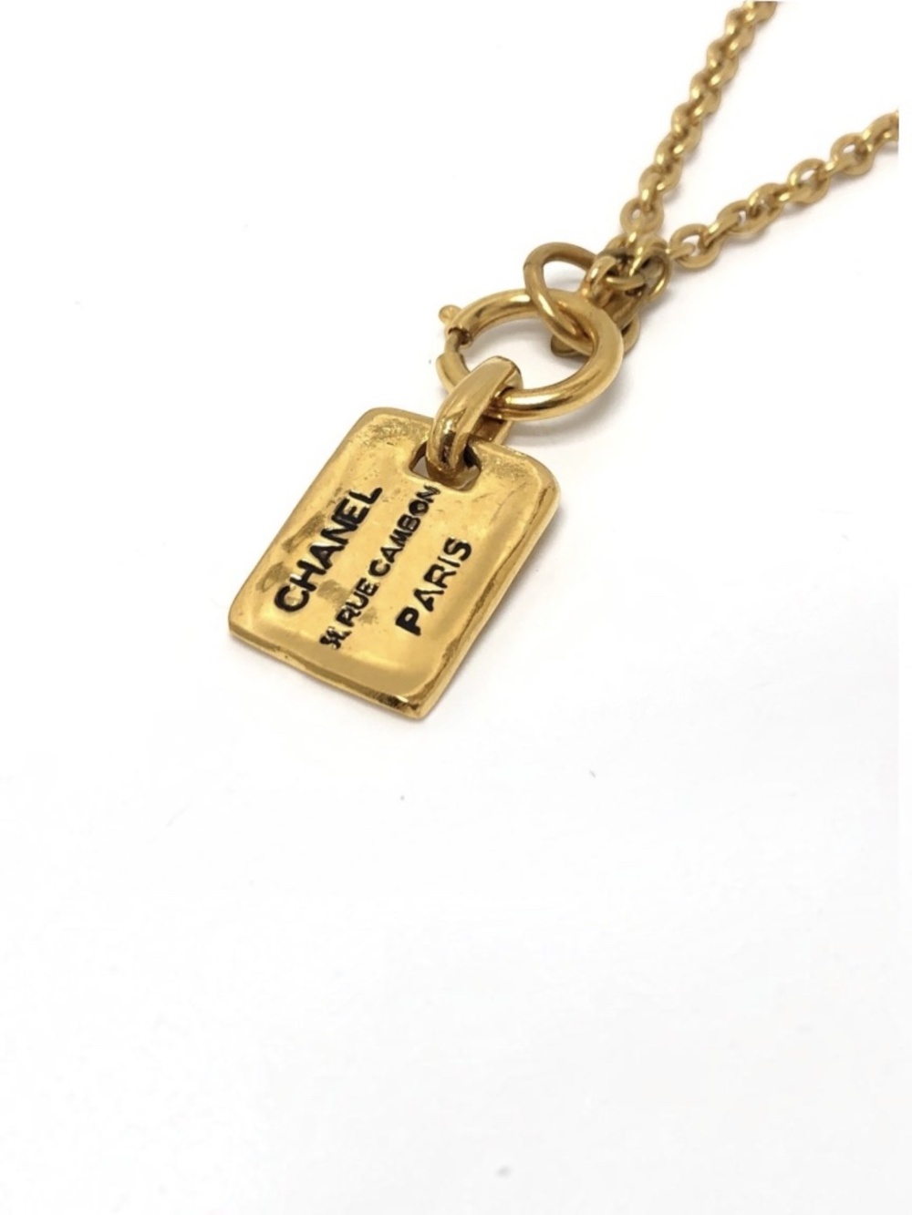 Chanel 31 Rue Cambon Pendant Necklace